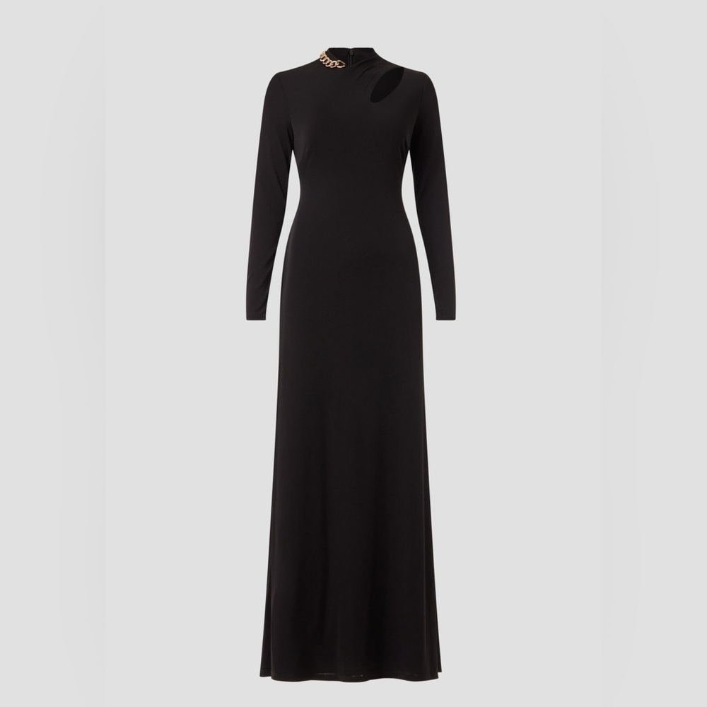 Lauren Ralph Lauren Matte Jersey Gown,  8